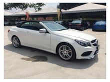 2014 Mercedes-Benz E250 Cabriolet 2.0 Coupe