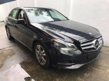 2013 Mercedes-Benz E250 2.0