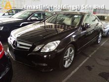 2013 Mercedes-Benz E250 1.8 Coupe AMG Unregistered GST INCLUDED PRICE