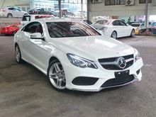 PROMOTION 2013 MERCEDEZ BENZ E250 COUPE UNREG JAPAN
