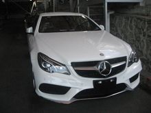 PROMOTION 2013 MERCEDEZ BENZ E250 COUPE UNREG JAPAN**TIP TOP CONDITION**