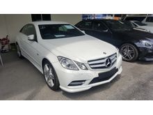 2012 Mercedes-Benz E250 Coupe