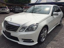 2013 Mercedes-Benz E250 1.8 AMG UNREG