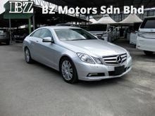 2011 Mercedes-Benz E250 Coupe P-START UNREG