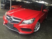 2014 Mercedes-Benz E250 Coupe AMG Panoramic Surround Camera