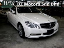 Mercedes-Benz E250 1.8 Coupe FULL SPEC UNREG.