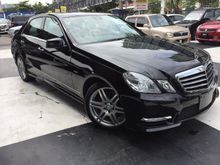 2013 Mercedes-Benz E250 1.8 AMG UNREG