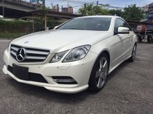 2013 Mercedes-Benz E250 1.8 Coupe AMG UNREG