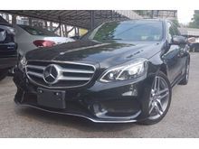 2016 Mercedes-Benz E250 2.0 AMG NFL Panaromic Roof 4 Cam Radar System Unregister for sale