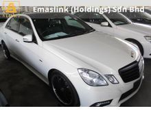 2012 Mercedes-Benz E250 (A) UNREG