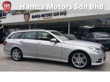 2012 Mercedes-Benz E250 AMG Wagon Japan Spec Unregister