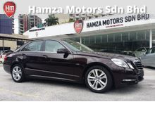 2011 Mercedes-Benz E250 UNREG