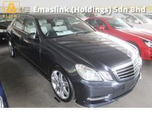 2012 Mercedes-Benz E250 (A) UNREGISTERED GST INCLUSIVE PRICE