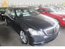 2012 Mercedes-Benz E250 (A) UNREG