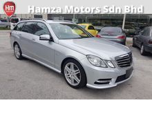 2012 Mercedes-Benz E250 Wagon AMG Unreg.