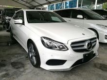 2014 Mercedes-Benz E250 2.0 AMG New Facelift UNREG