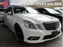 MERCEDES BENZ E250 1.8 CGI TURBO 7G EDITION 125 TWIN MEMORY LEATHER SEATS PARKING SENSOR ORIGINAL 2011 JAPAN UNREG FREE 1 YR WARRANTY
