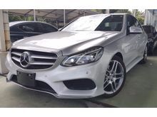 2013 Mercedes-Benz E250 2.0 AMG NFL Japan Spec Radar System Memory Seat Unregister for sale.