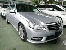 2012 Mercedes-Benz E250 1.8 Sunroof UNREG