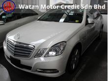 2011 Mercedes-Benz E250 1.8 Japan -- UNREG --(Inclusive GST)
