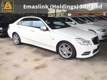 2012 Mercedes-Benz E250 AMG Sport Panoramic Roof 2 Memory Power Seat Automatic Power Boot Auto Telescopic Paddle Shift Xenon Bluetooth 1 Year Warranty