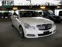 2011 Mercedes-Benz E250 1.8 CGI UNREG