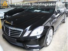 2012 Mercedes-Benz E250 1.8 (A) UNREG --RM 165K
