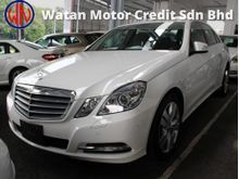 2012(Genuine Year Make) Mercedes-Benz E250 CGI JAPAN -- UNREG --