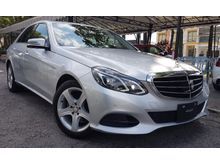 2014 Mercedes-Benz E250 2.0 NFL Japan Spec Radar Safety Sys Memory Seat Unregister for sale