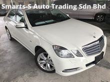 2012 MERCEDES BENZ E250 CGI 1.8 (CLEARANCE STOCK PROMOTION) (NEW FACELIFT 7 SPEED) (23K LOW MILEAGE) (CHEAPEST IN TOWN) UNREG 2012