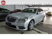 2012 Mercedes-Benz E250 AMG Wagon High Spec