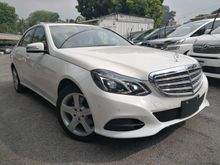 2014 Mercedes-Benz E250 2.0 SE NFL B3ST BUY UNREG