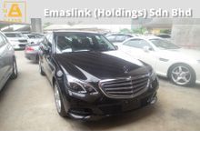 2013 Mercedes-Benz E250 2.0 (A) UNREG -- LIKE NEW --RM 206K