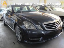 2012 Mercedes-Benz E250 1.8 (A) UNREG -- LIKE NEW -RM166K