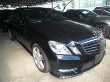 2012 Mercedes-Benz E250 1.8 Sedan (A) UNREG