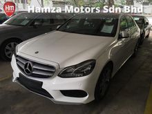 2014 Mercedes-Benz E250 2.0 AMG