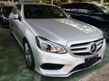 MERCEDES BENZ E250 AMG SPORT 2.0L UNREGISTER 2013 JAPAN SPEC