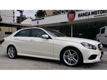 2014 Mercedes-Benz E250 CGI 2.0 AMG High Spec 1.88 Interest Rate