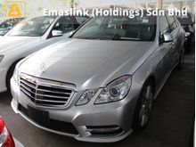 2011 Mercedes-Benz E250 1.8 (A) UNREG -- LIKE NEW --RM153K