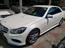 MERCEDES BENZ E250 AMG SPORT 2.0L UNREGISTER 2014 JAPAN SPEC 4 CAMERA