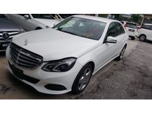 MERCEDES BENZ E250 SE 2.0L UNREGISTER 2014 JAPAN SPEC