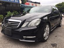 2012 Mercedes-Benz E250 1.8 AMG SUNROOF UNREG
