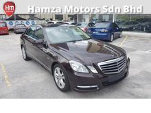 2011 Mercedes-Benz E250 1.8 CGI -UNREG.