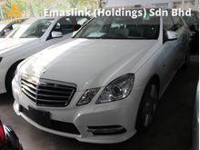 2011 M.Benz E250 1.8 (A) UNREG -- SEE TO BELIEVE TO BUY-- RM 166000