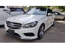 2014 Mercedes-Benz E250 2.0 NFL AMG Sport PanRoof 360 Cam Radar Sys Unregister for sale.