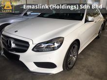 2014 Mercedes-Benz E250 AVT AMG-SPORT MODEL UK SPEC