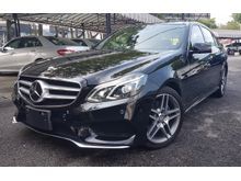 2014 Mercedes-Benz E250 2.0 NFL AMG Sport Panaromic Roof Radar System Unregister for sale