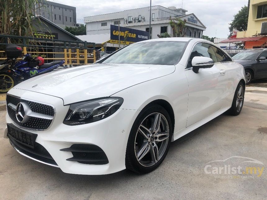 Recon 2019 Mercedes-Benz E350 2.0 AMG Coupe - Carlist.my