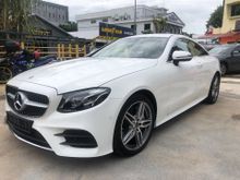 2019 Mercedes-Benz E350 2.0 AMG Coupe