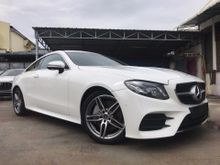Mercedes Benz E350 2.0 COUPE AMG LINE UNREG 2019